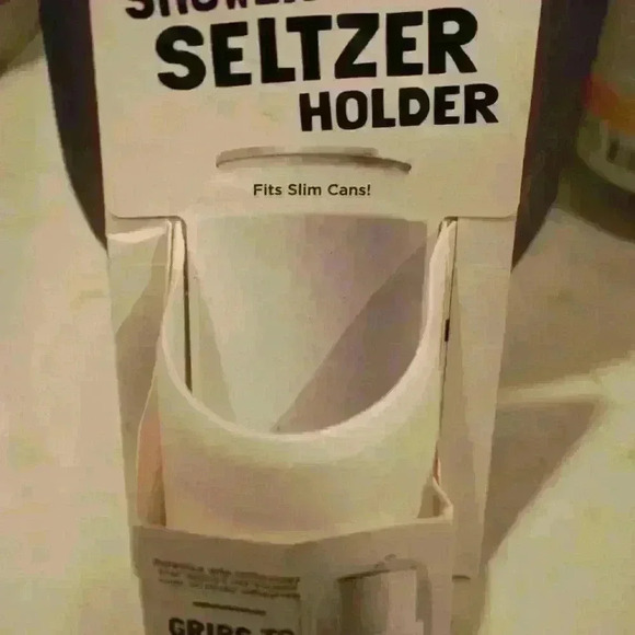 Slim Can Hard Seltzer Holder (12oz Can) | Patented Silicone Grips Any Shiny Surf - Picture 11 of 12